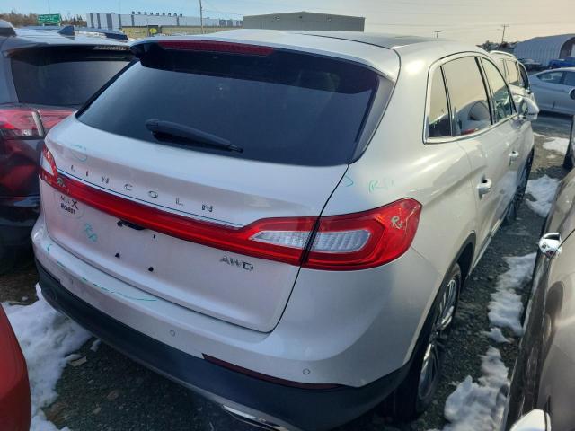Photo 3 from auction – 2016 LINCOLN MKX RESERV with VIN 2LMTJ8LR2GBL71849