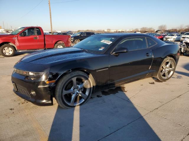 CHEVROLET CAMARO LT 2014 with VIN 2G1FC1E34E9159913 - Photo from auction