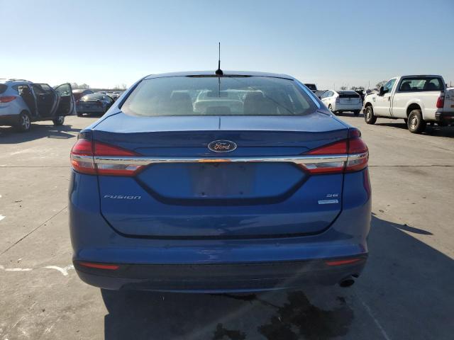 Photo 6 from auction – 2017 FORD FUSION SE with VIN 3FA6P0HD2HR228368
