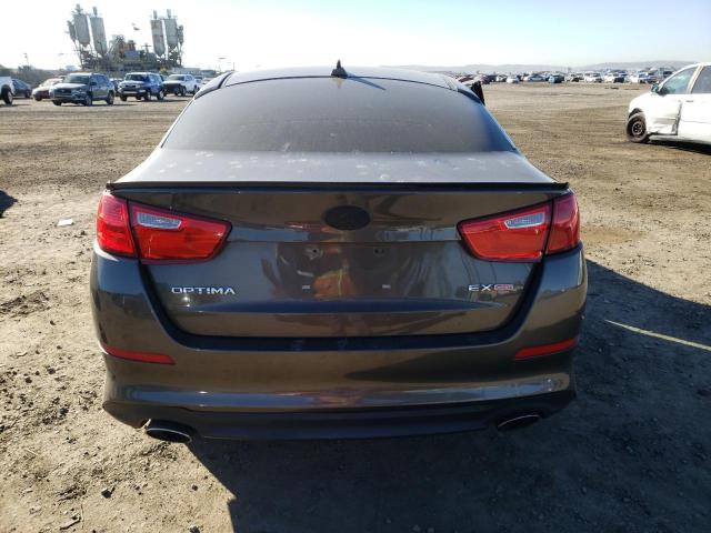 Photo 6 from auction – 2014 KIA OPTIMA EX with VIN 5XXGN4A72EG271246