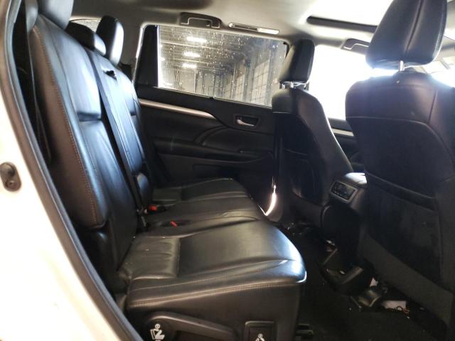 Photo 10 from auction – 2017 TOYOTA HIGHLANDER with VIN 5TDJZRFH6HS513922
