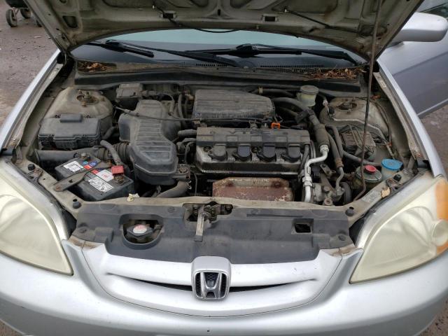 Photo 11 from auction – 2002 HONDA CIVIC EX with VIN 1HGEM22092L095955