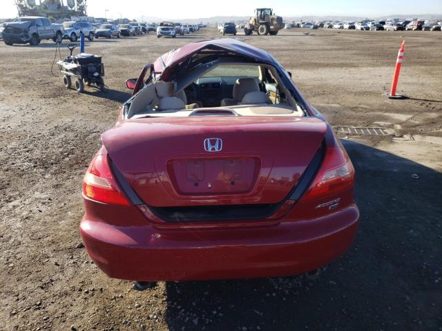 Photo 6 from auction – 2003 HONDA ACCORD EX with VIN 1HGCM82663A028533