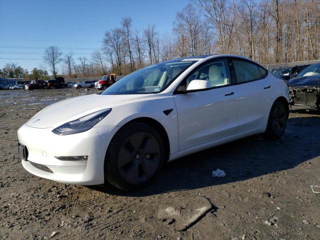 TESLA MODEL 3 2021 with VIN 5YJ3E1EB0MF860292 - Photo from auction