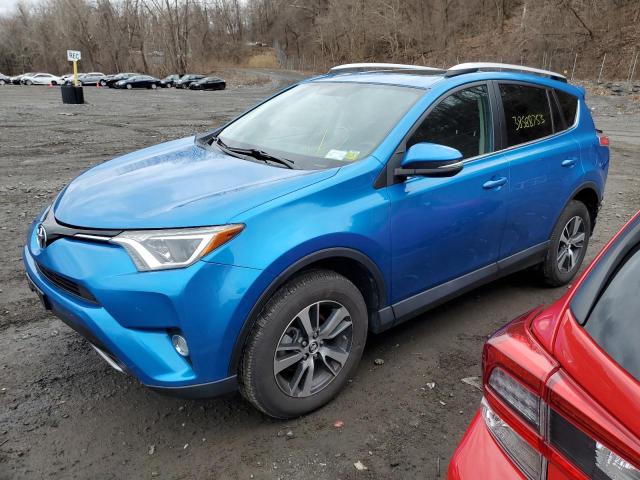 TOYOTA RAV4 XLE 2016 with VIN 2T3RFREV8GW445199 - Photo from auction