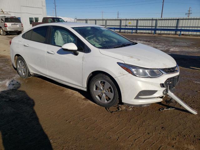 Photo 4 from auction – 2016 CHEVROLET CRUZE LS with VIN 1G1BC5SM7G7258779