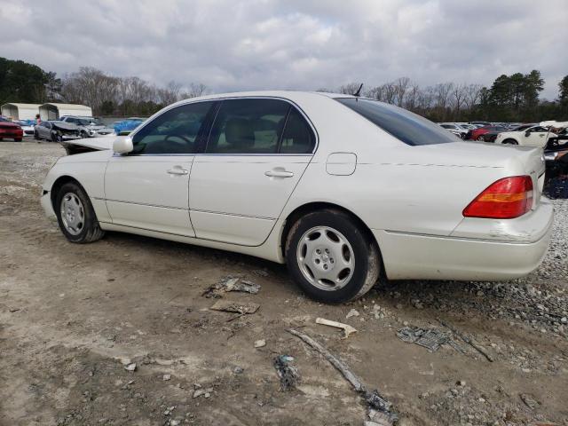 Photo 2 from auction – 2001 LEXUS LS 430 with VIN JTHBN30F410049315