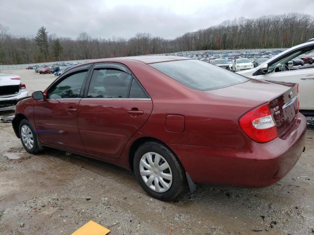 Photo 2 from auction – 2004 TOYOTA CAMRY LE with VIN 4T1BE32K44U352227