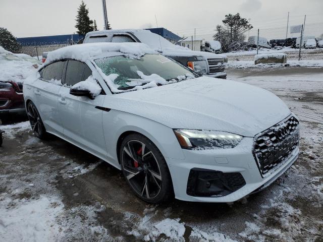 Photo 4 from auction – 2023 AUDI S5 PRESTIG with VIN WAUB4CF52PA005915