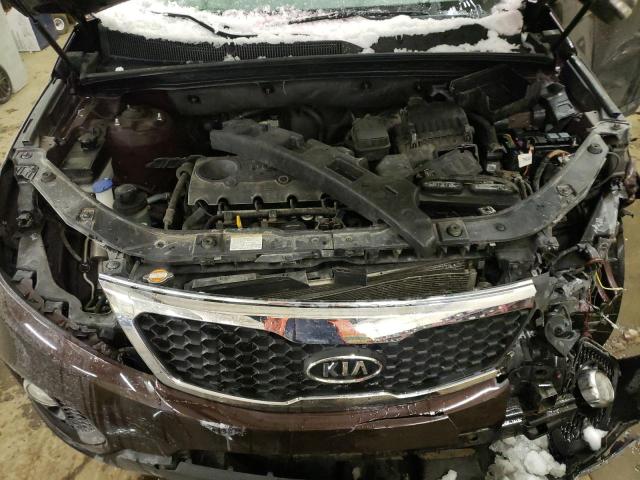 Photo 11 from auction – 2011 KIA SORENTO EX with VIN 5XYKUCA17BG152280