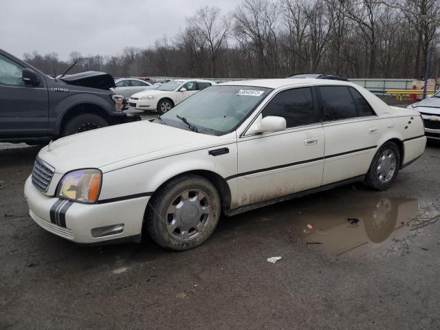 CADILLAC DEVILLE 2000 with VIN 1G6KD54Y9YU226412 - Photo from auction