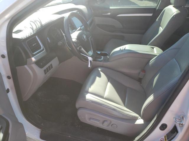 Photo 7 from auction – 2018 TOYOTA HIGHLANDER with VIN 5TDJZRFH4JS529798
