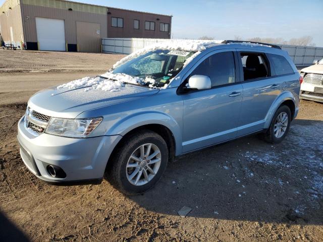 DODGE JOURNEY SX 2013 with VIN 3C4PDDBG3DT579563 - Photo from auction