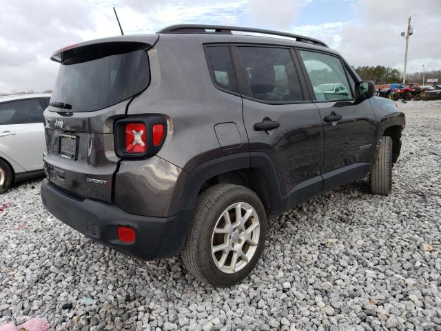 Photo 3 from auction – 2020 JEEP RENEGADE S with VIN ZACNJBAB2LPL67282
