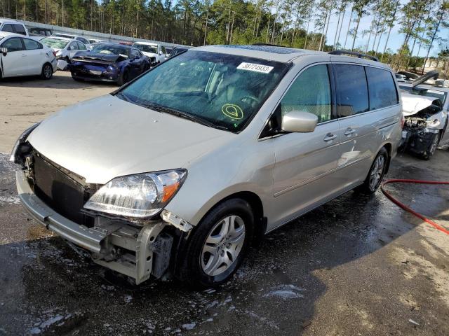 HONDA ODYSSEY EX 2005 with VIN 5FNRL38795B021066 - Photo from auction