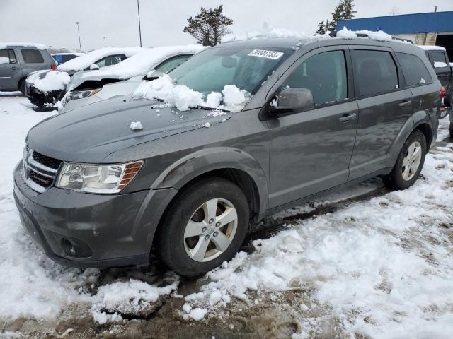 DODGE JOURNEY SX 2012 with VIN 3C4PDCBG7CT391976 - Photo from auction