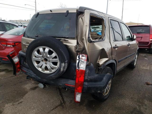 Photo 3 from auction – 2006 HONDA CR-V EX with VIN JHLRD68896C017723