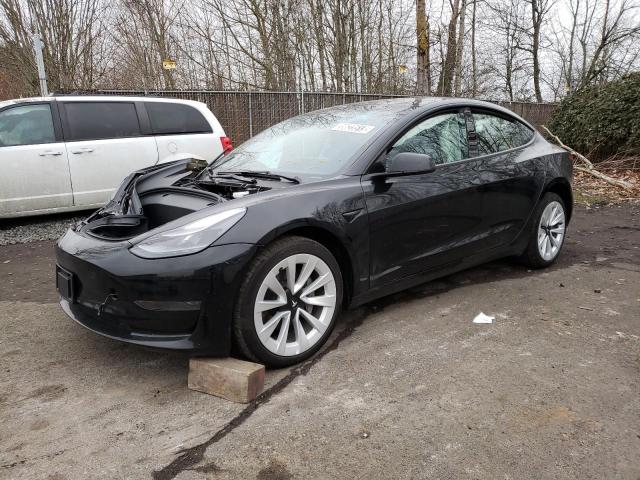 TESLA MODEL 3 2022 with VIN 5YJ3E1EA5NF304097 - Photo from auction