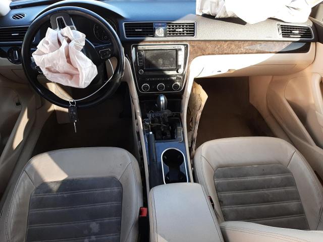 Photo 8 from auction – 2015 VOLKSWAGEN PASSAT SEL with VIN 1VWCS7A32FC073450