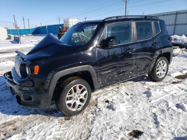 JEEP RENEGADE L 2015 with VIN ZACCJBBT2FPB30071 - Photo from auction
