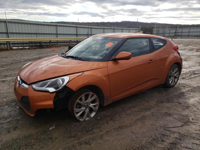 HYUNDAI VELOSTER 2017 with VIN KMHTC6AD8HU306534 - Photo from auction