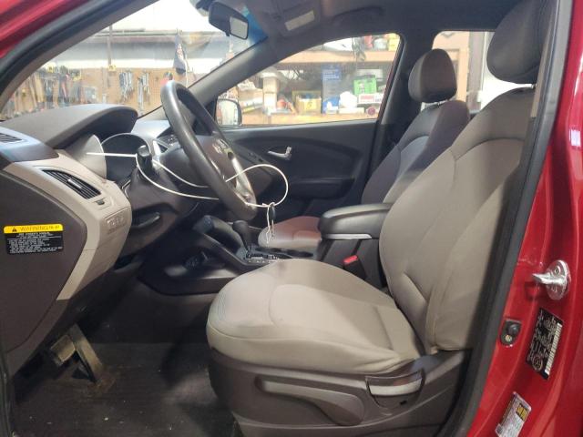 Photo 7 from auction – 2013 HYUNDAI TUCSON GL with VIN KM8JTCAC7DU554104