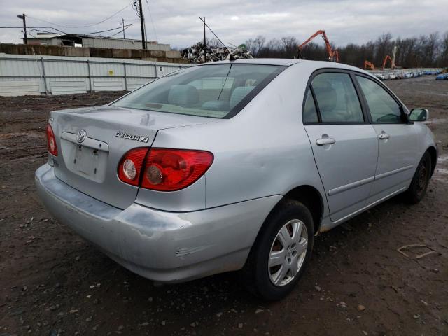 Photo 3 from auction – 2006 TOYOTA COROLLA CE with VIN 1NXBR32E06Z624256