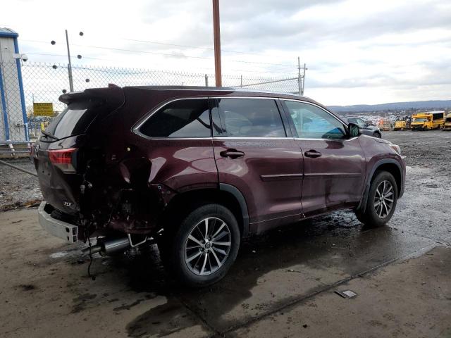 Photo 3 from auction – 2018 TOYOTA HIGHLANDER with VIN 5TDJZRFH3JS865989