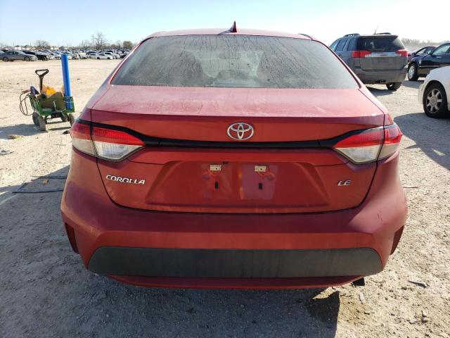 Photo 6 from auction – 2020 TOYOTA COROLLA LE with VIN 5YFHPRAE6LP019689