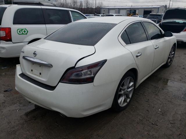 Photo 3 from auction – 2013 NISSAN MAXIMA S with VIN 1N4AA5AP9DC823885