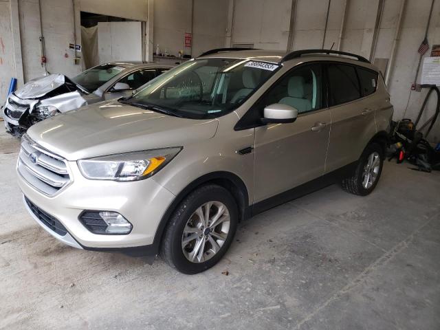 Photo 1 from auction – 2018 FORD ESCAPE SE with VIN 1FMCU9GD8JUB35084
