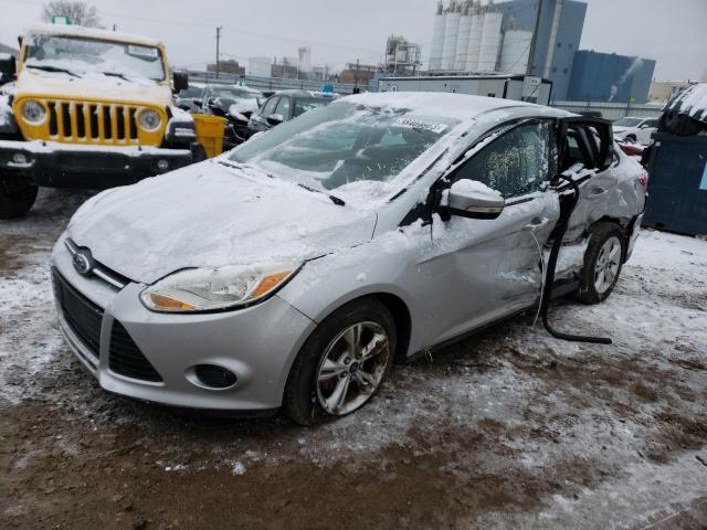 FORD FOCUS SE 2014 with VIN 1FADP3F26EL439206 - Photo from auction