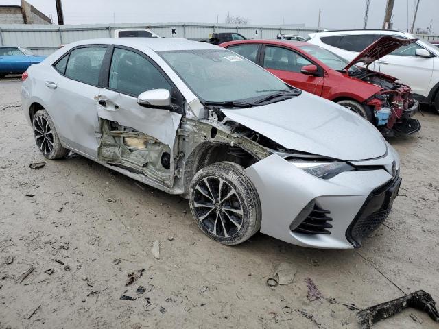Photo 4 from auction – 2018 TOYOTA COROLLA L with VIN 2T1BURHE2JC083584
