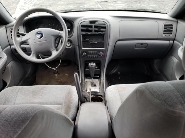 Photo 8 from auction – 2004 KIA OPTIMA LX with VIN KNAGD126645300514