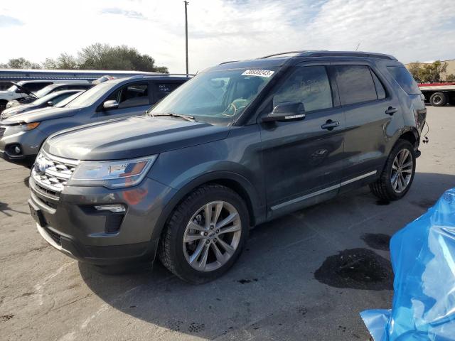 FORD EXPLORER X 2018 with VIN 1FM5K7D82JGC62955 - Photo from auction