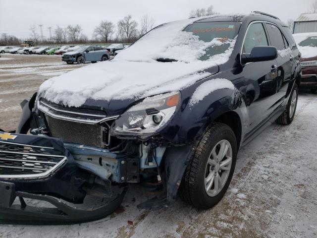 CHEVROLET EQUINOX LT 2017 with VIN 2GNALCEK3H1617455 - Photo from auction