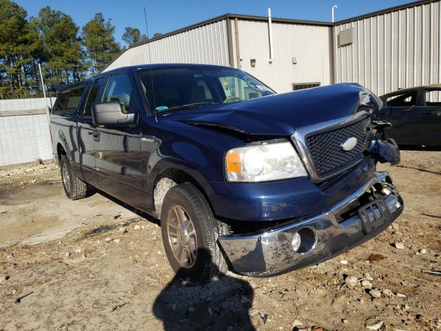 Photo 4 from auction – 2007 FORD F150 with VIN 1FTPX12V17FB80248