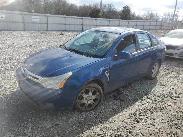 FORD FOCUS 2008 with VIN 1FAHP35N88W166706 - Photo from auction