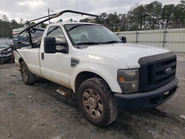 Photo 4 from auction – 2008 FORD F250 SUPER with VIN 1FTNF20588ED92574