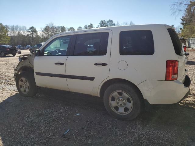Photo 2 from auction – 2015 HONDA PILOT LX with VIN 5FNYF4H26FB008127