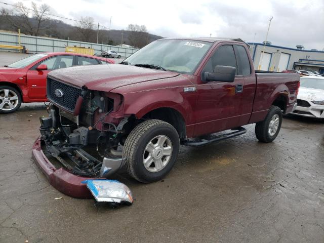 FORD F150 2004 with VIN 1FTRF14594NA48316 - Photo from auction