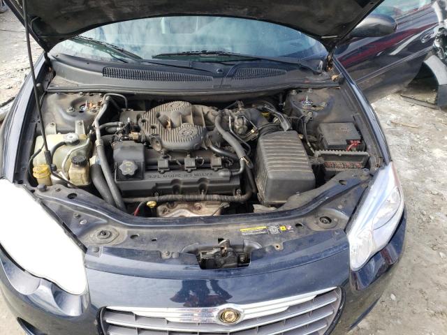 Photo 11 from auction – 2004 CHRYSLER SEBRING LX with VIN 1C3EL55R34N318659