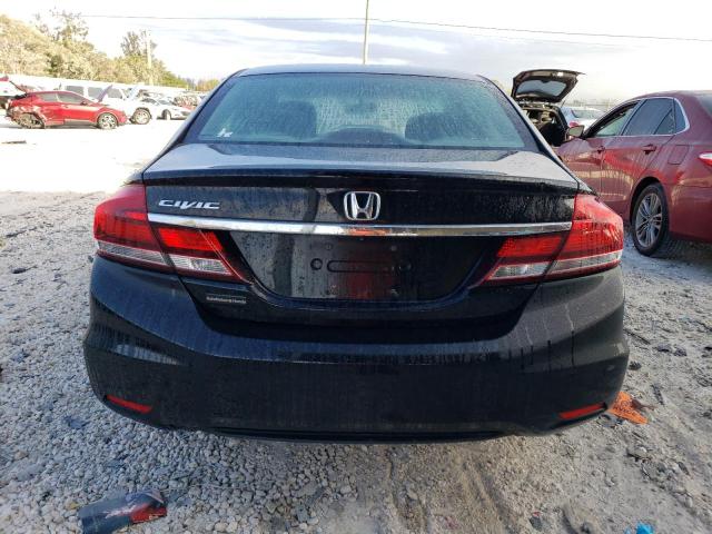 Photo 6 from auction – 2015 HONDA CIVIC LX with VIN 19XFB2F52FE008412