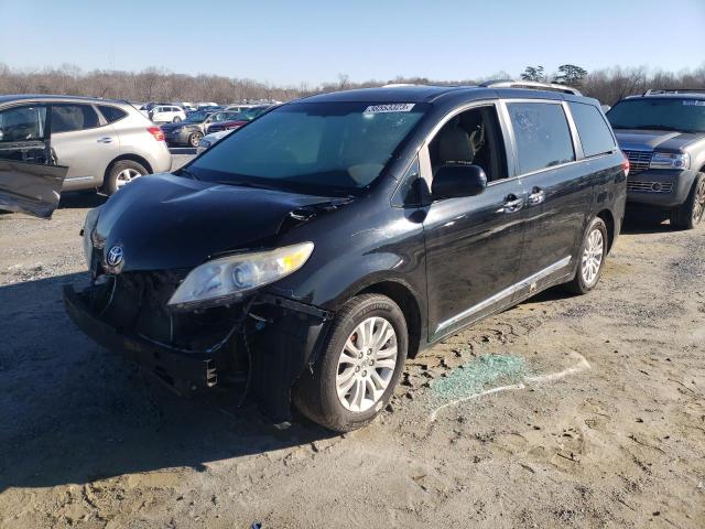 TOYOTA SIENNA XLE 2013 with VIN 5TDYK3DC4DS350396 - Photo from auction