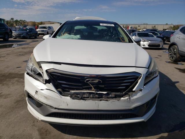 Photo 5 from auction – 2016 HYUNDAI SONATA SPO with VIN 5NPE34AF1GH325809
