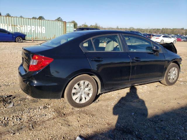 Photo 3 from auction – 2012 HONDA CIVIC with VIN 19XFB2F55CE103638