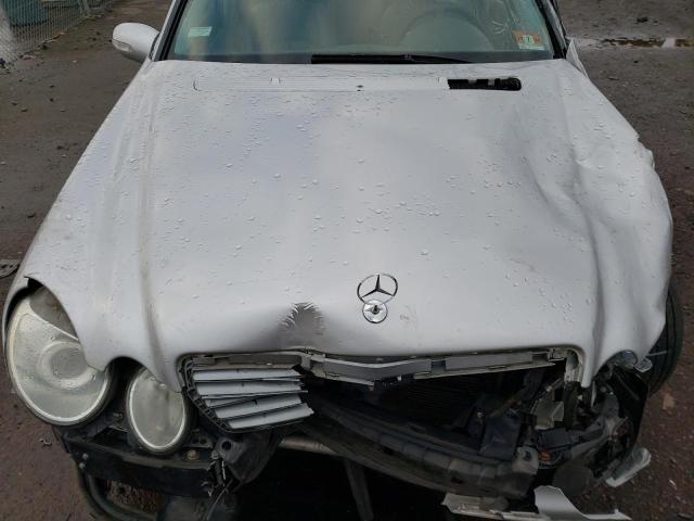 Photo 11 from auction – 2003 MERCEDES-BENZ E 320 with VIN WDBUF65J13A119905