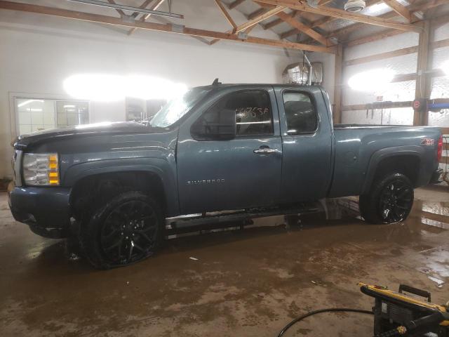 Photo 1 from auction – 2010 CHEVROLET SILVERADO with VIN 1GCSKSE34AZ128563