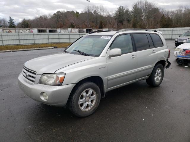 TOYOTA HIGHLANDER 2003 with VIN JTEGF21A230098237 - Photo from auction