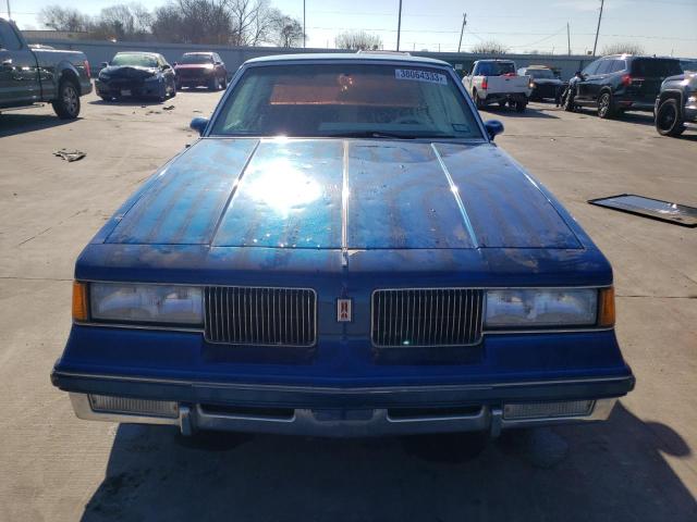 Photo 5 from auction – 1986 OLDSMOBILE CUTLASS SU with VIN 1G3GR47A4GP386496